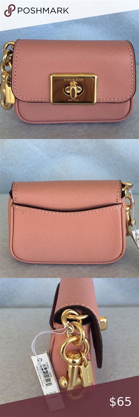 Coach Keychain/Coin Purse NWT