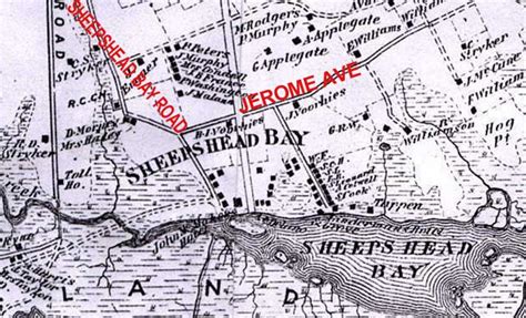 Map Of Sheepshead Bay Brooklyn Ny - Zip Code Map