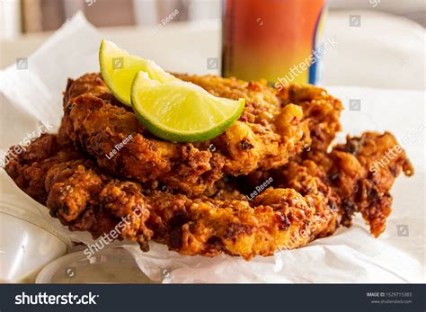 133 Conch Fritters Images, Stock Photos & Vectors | Shutterstock