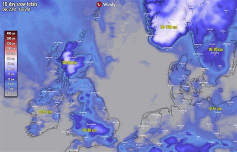 Dramatic pattern change forecast after Christmas: a deep upper low ...