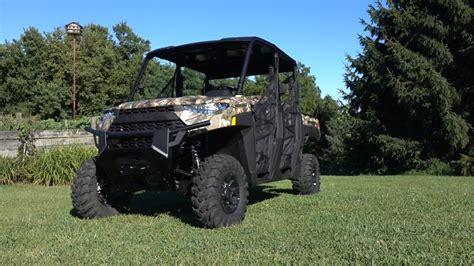 2019 Polaris Ranger Crew XP 1000 Test Review: WITH VIDEO | UTV On Demand