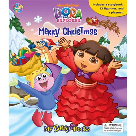 Dora the Explorer Merry Christmas Book at Lowes.com