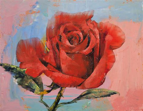 46+ Flower Paintings, Art Ideas, Pictures, Images | Design Trends ...