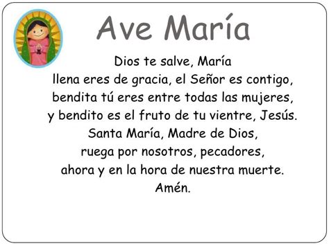 salve María - Búsqueda de Google | Prayers, Credo, Novena