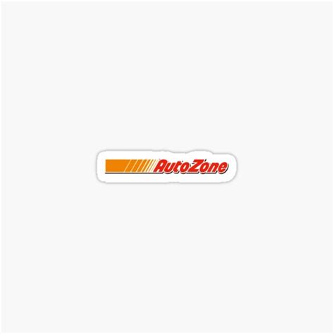 "Autozone Logo Merchandise" Sticker for Sale by tricilyons | Redbubble