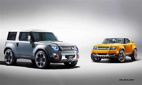 Concept Flashback - Part Two - 2011 Land Rover DC100 Sport