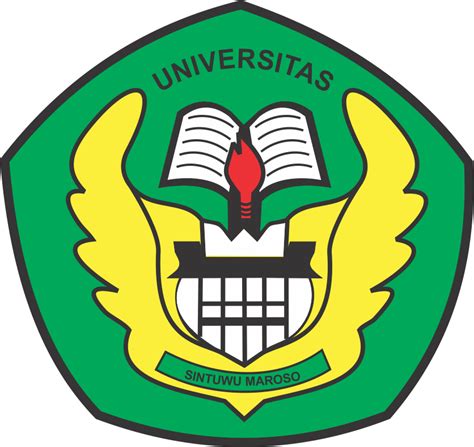 Logo Universitas Terbuka Hitam Putih - Info Universitas Terbuka