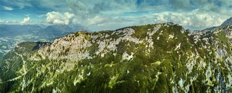 The Eagle S Nest: Historic Viewpoint Over Berchtesgaden Stock Photo - Image of german, house ...