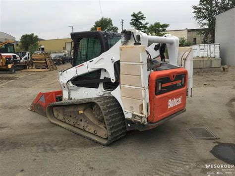 2012 Bobcat T770 Skid Steer For Sale, 3,900 Hours | Bellingham, WA | PW ...