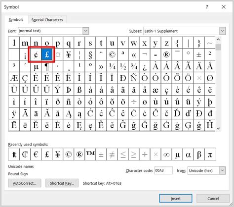 Three Ways to Insert Currency Symbols in Microsoft Word