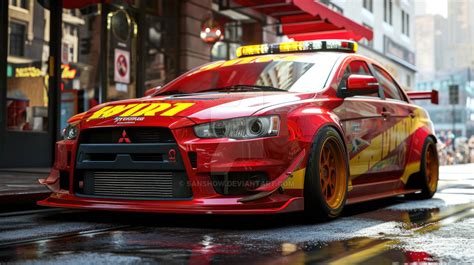 Evo X by SanShow on DeviantArt