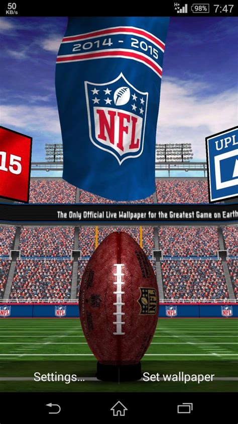 🔥 Free download NFL Live Wallpaper Android Apps on Google Play [551x310 ...