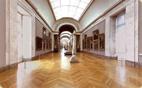 More Real of Da Vinci Code: Grand Gallery, Louvre Museum