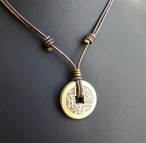 Chinese Coin Necklace (Feng Shui Coins) - Surflegacy