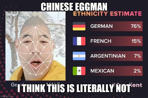 Not a Chinese eggman - Imgflip