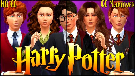 Harry Potter in the Sims 4 : r/thesims