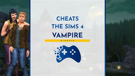 The Sims 4 Vampire Cheats (Power Points and Perk Points) - Portal for ...