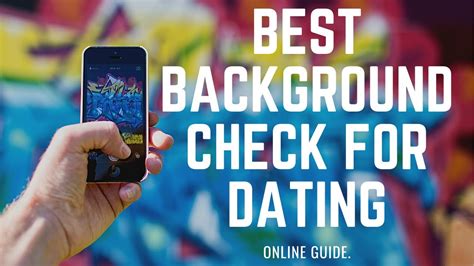 Best Background Check For Dating - YouTube