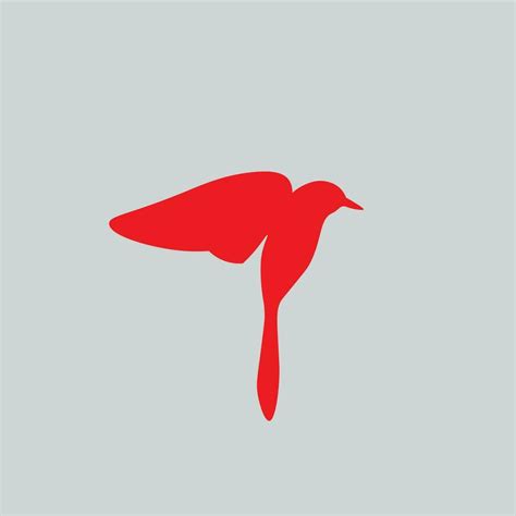 red bird logo design 28306756 Vector Art at Vecteezy