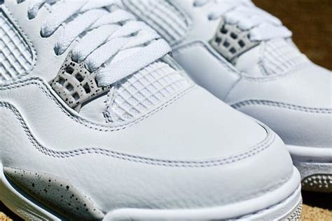 Confirmed Release Date: Air Jordan 4 ‘Tech White’ AKA 'White Oreo ...