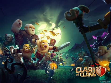 Clash of Clans 4k Wallpapers - Top Free Clash of Clans 4k Backgrounds ...