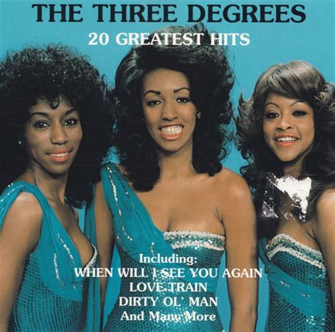 The Three Degrees - A Collection Of Their 20 Greatest Hits (1999, CD ...