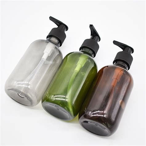 300ml 500ml PET Plastic Bottles Shampoo Bottle