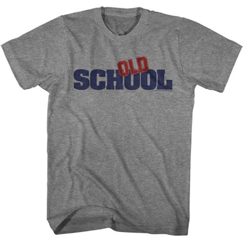 Old School Logo T-Shirt - Old School Tees