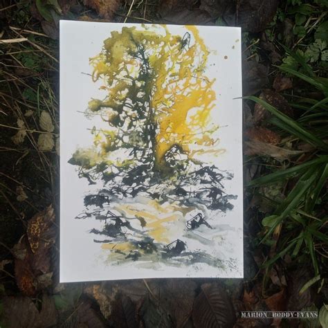 Painting “The Little Tree That Could” – Marion Boddy-Evans