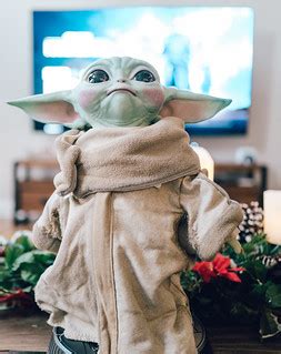 Baby Yoda (The Child) from The Mandalorian | By Side Show To… | Sergey Galyonkin | Flickr