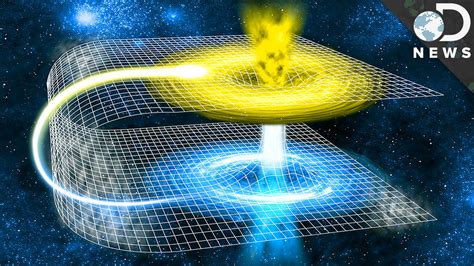 How Scientists Created A Wormhole In A Lab - YouTube