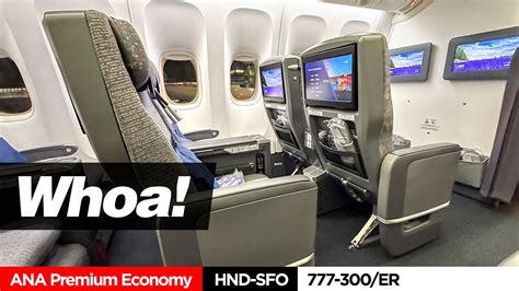 The ANA 777-300ER premium economy experience (HND-SFO) - YouTube