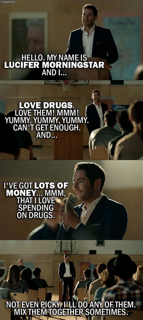 13 Best Lucifer Quotes from Everything’s Coming Up Lucifer (2x01 ...