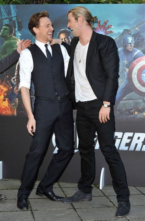 34 best Chris Hemsworth and Tom Hiddleston images on Pinterest | Tom ...