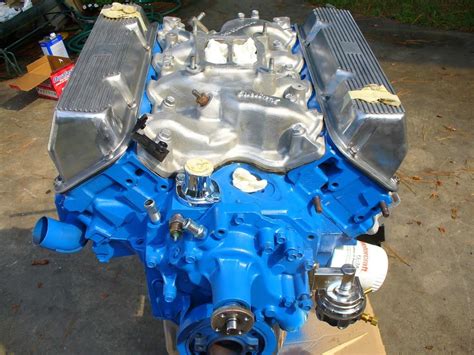 Ford Dark Blue Engine Paint Code