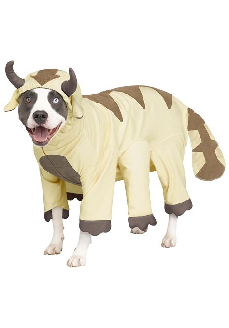 Avatar Appa Pet Dog Costume