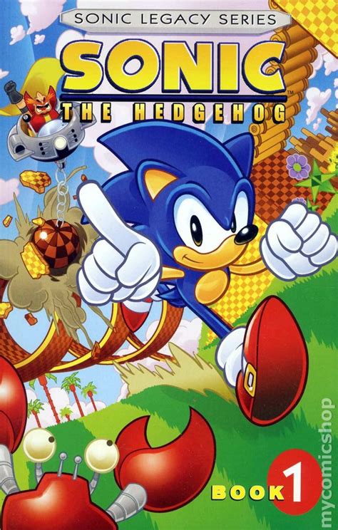 Sonic the Hedgehog TPB (2011 Archie) Sonic Legacy Series comic books