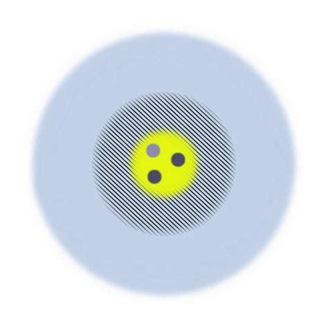 Nucleon structure emerging from our investigation. Nucleon has an outer... | Download Scientific ...