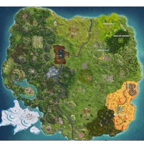 New Map Season X : r/FortNiteBR