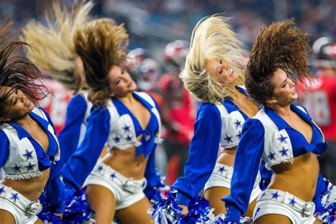 Details On How Ex-Cowboys Cheerleader Helped Increase Their Pay From $200 to $400 (Pics-Vids ...