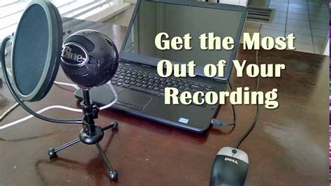 EASY Recording Studio Microphone Setup and Recording tips for Beautiful Home Audio - YouTube