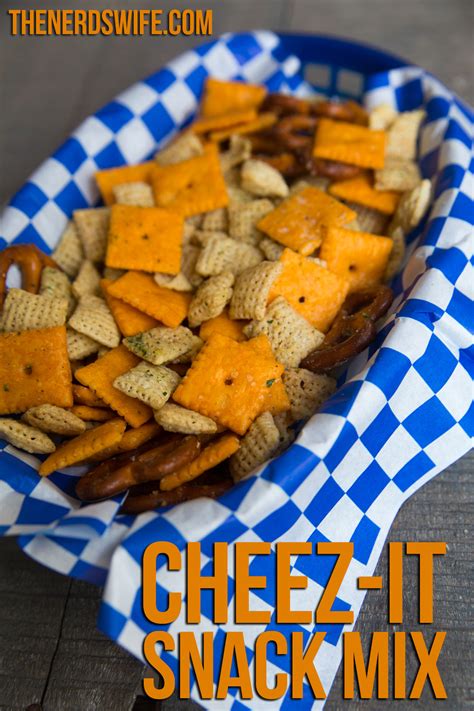 Cheez-It Snack Mix - The Nerd's Wife