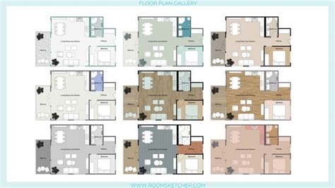 Draw Your Home in the RoomSketcher App - 2D and 3D Floor Plans [Video ...