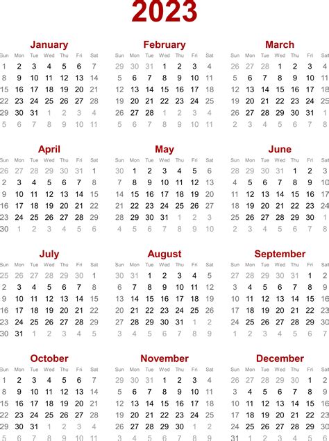 2023 calendar pdf word excel - 2023 calendar templates and images | free to print calendar 2023 ...