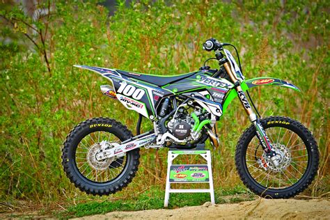 2014 Kawasaki KX100 - Moto.ZombDrive.COM