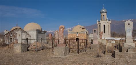 Hello Talalay: Kyrgyzstan Rural Cemetery Architecture