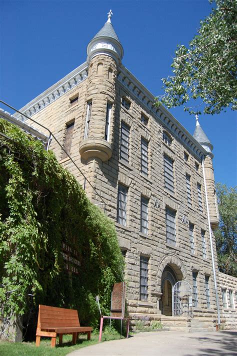 The Wyoming Frontier Prison has guided tours through the Prison, the Wyoming Peace Officers ...