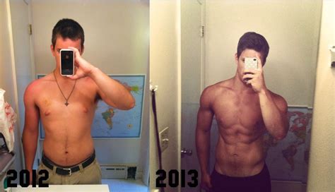 1 year fitness transformation : Fitness