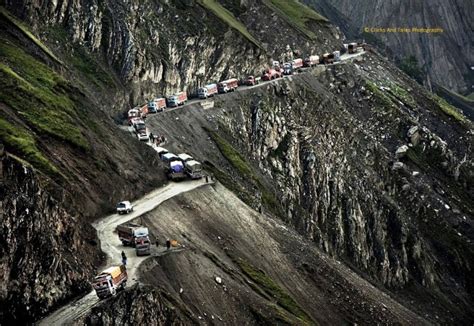 Top 5 most dangerous roads in India Cost Of Living