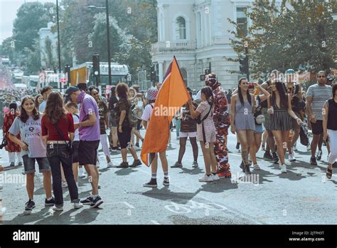 Notting Hill Carnival 2022 Stock Photo - Alamy